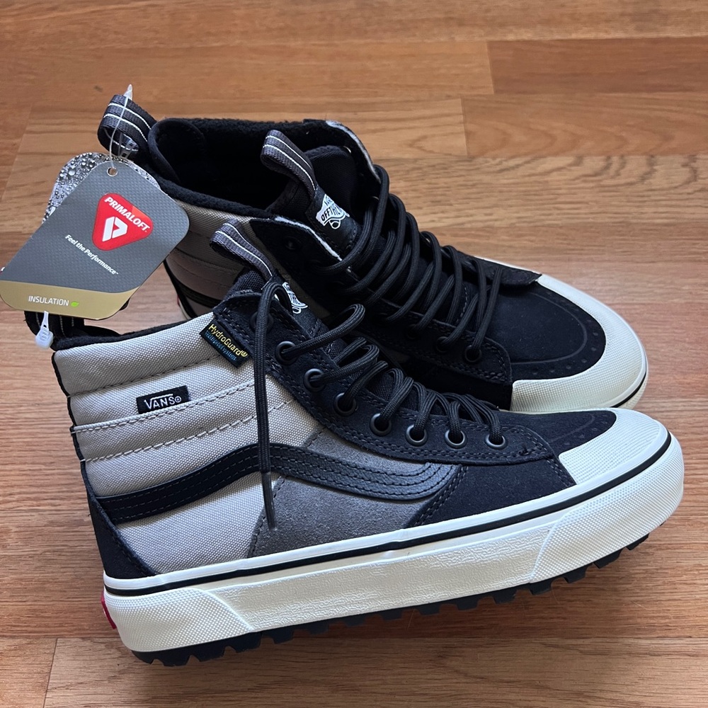 Sk8-Hi Waterproof Insulated Shoe mens 6/womens 7.5/24cm - Picture 3 of 16